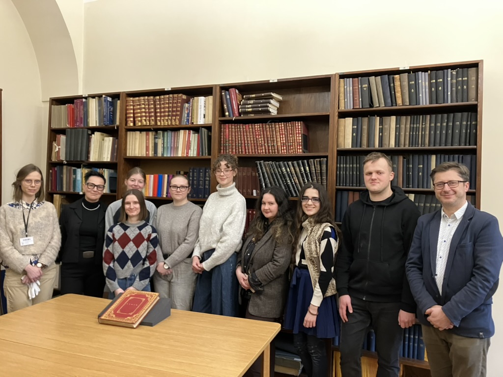 Badania Sztambucha w Bibliotece Ossolineum