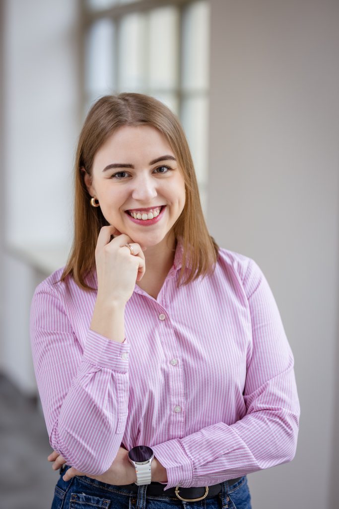 Marianna Siatkowska, fot. P. Piotrowski/UWr