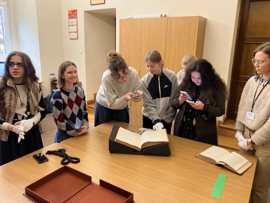 Badania Sztambucha w Bibliotece Ossolineum