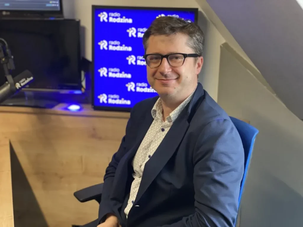 Dr Grzegorz Joachimiak fot Radio Rodzina